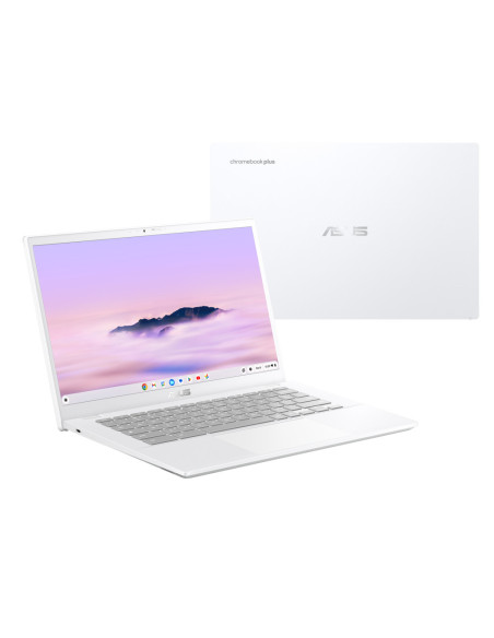 ASUS Chromebook Plus CX34 CX3402CVA-PQ1339 - Ordenador Portátil 14" Full HD (Intel Core 3 100U, 8GB RAM, 256GB UFS, Graphics, Ch