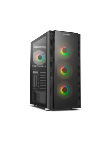 NOX Hummer Horus Midi Tower Negro