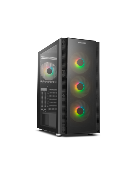 NOX Hummer Horus Midi Tower Negro