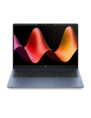 HP OmniBook 3 Laptop 16-by0008ns AMD Ryzen™ 7 Portátil 40,6 cm (16") 2K 16 GB DDR5-SDRAM 1 TB SSD Wi-Fi 6 (802.11ax) FreeDOS Azu