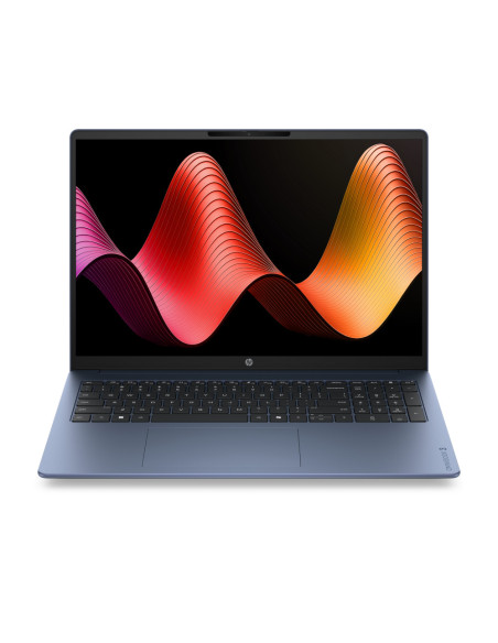 HP OmniBook 3 Laptop 16-by0008ns AMD Ryzen™ 7 Portátil 40,6 cm (16") 2K 16 GB DDR5-SDRAM 1 TB SSD Wi-Fi 6 (802.11ax) FreeDOS Azu