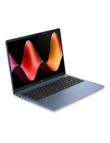 HP OmniBook 3 Laptop 16-by0008ns AMD Ryzen™ 7 Portátil 40,6 cm (16") 2K 16 GB DDR5-SDRAM 1 TB SSD Wi-Fi 6 (802.11ax) FreeDOS Azu