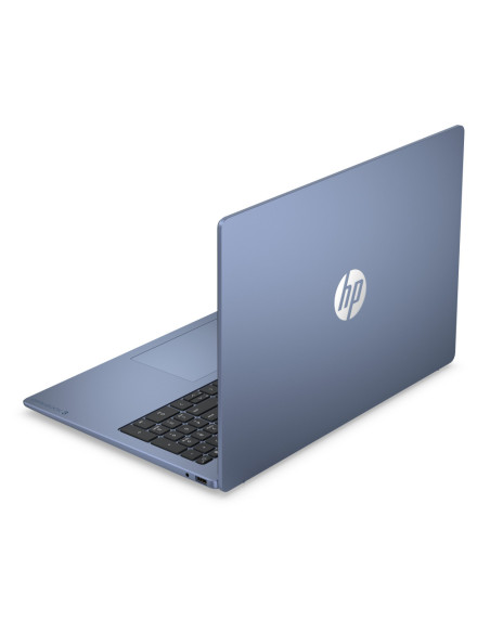 HP OmniBook 3 Laptop 16-by0008ns AMD Ryzen™ 7 Portátil 40,6 cm (16") 2K 16 GB DDR5-SDRAM 1 TB SSD Wi-Fi 6 (802.11ax) FreeDOS Azu