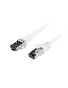 Lanberg PCF8-10CU-0050-W cable de red Blanco 0,5 m Cat8.1 S/FTP (S-STP)