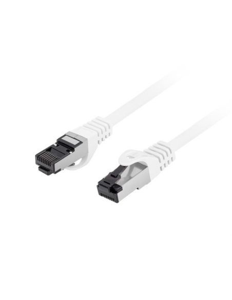 Lanberg PCF8-10CU-0050-W cable de red Blanco 0,5 m Cat8.1 S/FTP (S-STP)