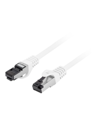 Lanberg PCF8-10CU-0100-W cable de red Blanco 1 m Cat8.1 S/FTP (S-STP)