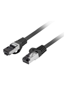 Lanberg PCF8-10CU-0300-BK cable de red Negro 3 m Cat8.1 S/FTP (S-STP)