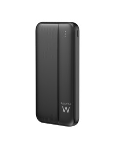 Ewent EW1161 batería externa Polímero de litio Negro