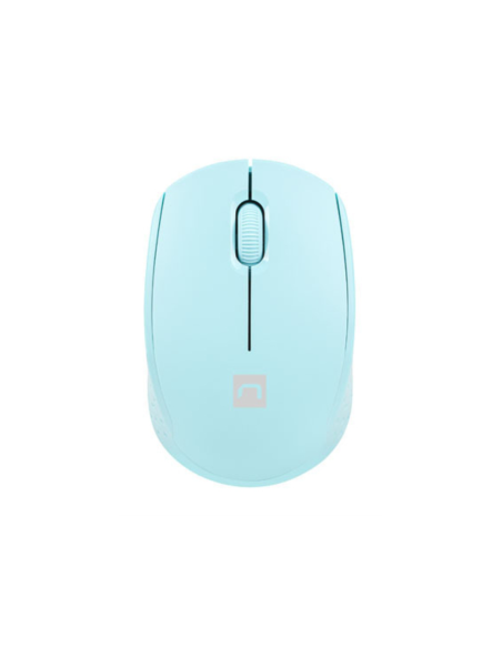 NATEC STORK ratón Hogar Ambidextro Bluetooth + USB Type-A Óptico 1600 DPI