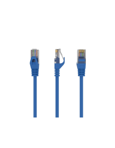 Gembird PP6U-1M cable de red Azul Cat6 U/UTP (UTP)