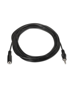 AISENS A128-0145 cable de audio 1,5 m 3,5mm Negro 2