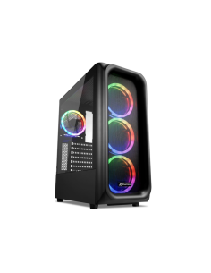 Sharkoon TK5M RGB ATX Escritorio Negro