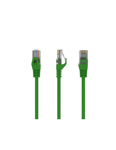 Gembird PP6U-1M cable de red Verde Cat6 U/UTP (UTP)