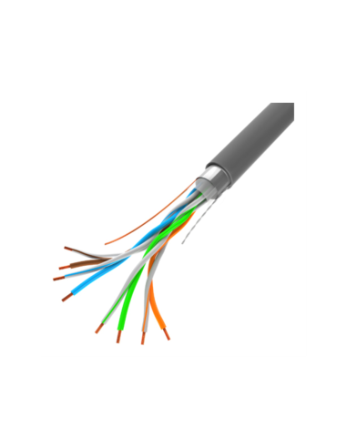 Lanberg LCF5-10CC-0305-S cable de red Gris 305 m Cat5 F/UTP (FTP)