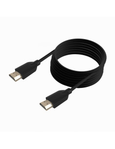 AISENS Cable HDMI V2.0 CCS Premium Alta Velocidad / Hec 4K@60Hz 18Gbps, A/M-A/M, Negro, 5.0m 2