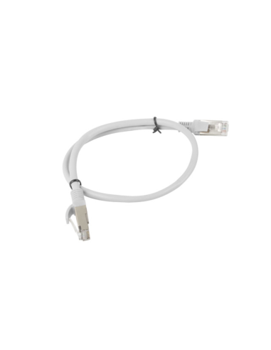 Lanberg PCU5-10CC-0050-S cable de red Gris 0,5 m Cat5e U/UTP (UTP)