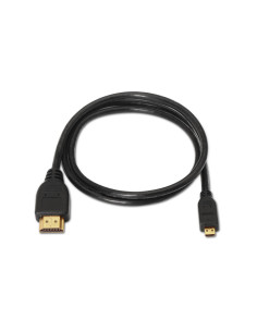 AISENS A119-0117 cable HDMI 1,8 m HDMI tipo A (Estándar) HDMI tipo D (Micro) Negro 2