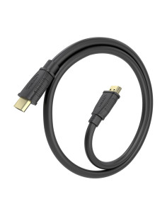 AISENS Cable HDMI V2.1 CCS Ultra Alta Velocidad / HEC 8K@60Hz 48Gbps, A/M-A/M, Negro, 0.5m 2
