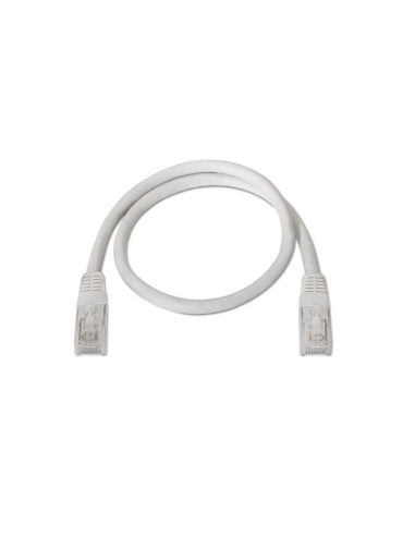 AISENS A133-0201 cable de red Blanco 10 m Cat5e U/UTP (UTP)