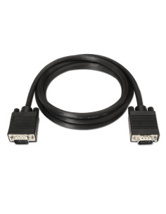 AISENS A113-0069 cable VGA 3 m VGA (D-Sub) Negro 2