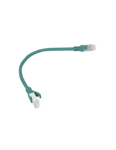 Lanberg PCU6-10CC-0025-G cable de red Verde 0,25 m Cat6 U/UTP (UTP)