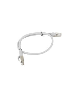 Lanberg PCU6-10CC-0050-S cable de red Gris 0,5 m Cat6 U/UTP (UTP)