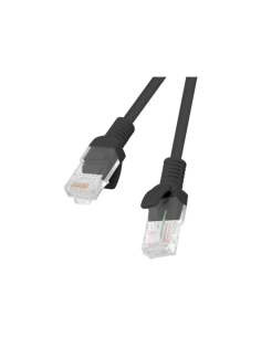 Lanberg PCU6-10CC-0150-BK cable de red Negro 1,5 m Cat6 U/UTP (UTP)