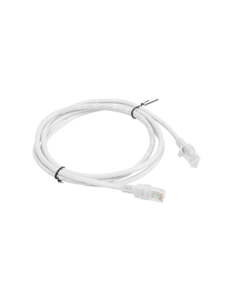 Lanberg PCU6-10CC-0150-S cable de red Gris 1,5 m Cat6 U/UTP (UTP)