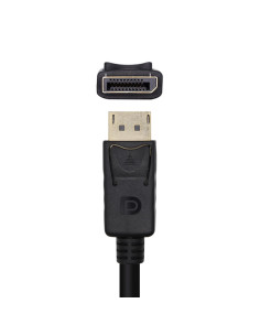 AISENS Cable Conversor DisplayPort A HDMI, DP/M-HDMI/M, Negro, 1.0m 2
