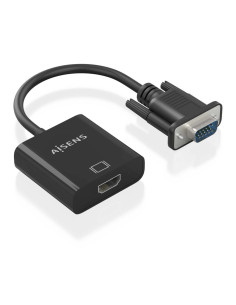 AISENS A115-0873 adaptador de cable de vídeo 0,2 m HDMI + 3.5mm + Micro-USB Type-B VGA (D-Sub) 2