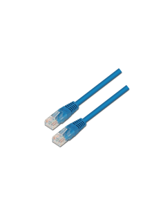AISENS A133-0190 cable de red Azul 0,5 m Cat5e U/UTP (UTP) 2