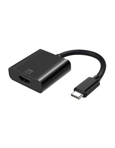 AISENS A109-0344 adaptador de cable de vídeo 0,15 m HDMI tipo A (Estándar) USB Tipo C