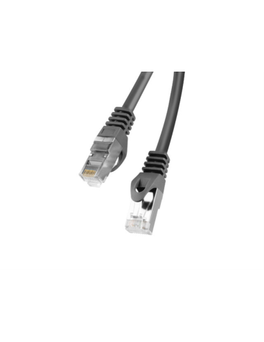 Lanberg PCF6-10CC-0100-BK cable de red Negro 1 m Cat6 F/UTP (FTP)