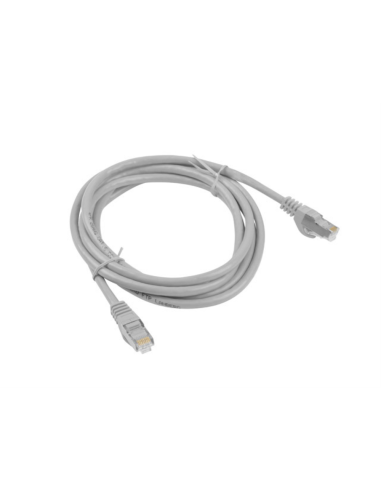 Lanberg PCF6-10CC-0300-S cable de red Gris 3 m Cat6 F/UTP (FTP)