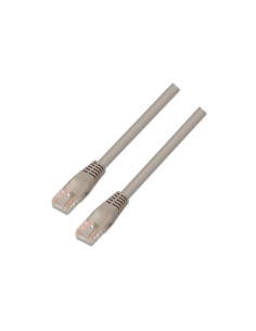 AISENS A133-0181 cable de red Gris 5 m Cat5e U/UTP (UTP) 2