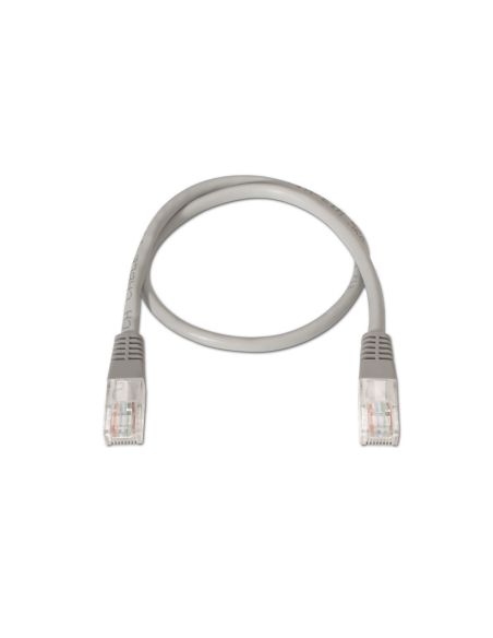 AISENS A133-0181 cable de red Gris 5 m Cat5e U/UTP (UTP)