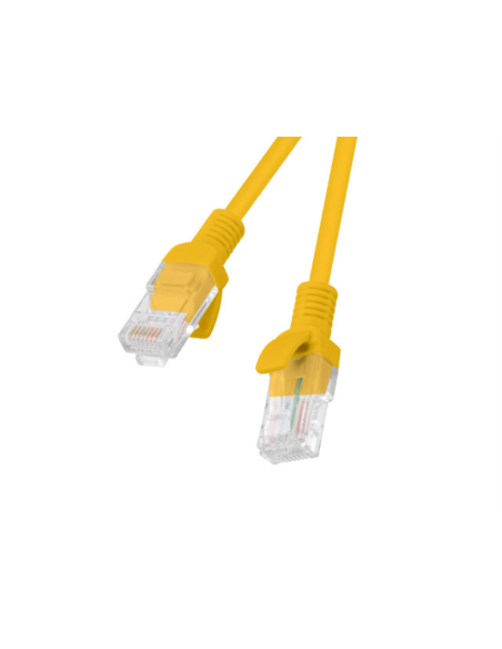 Lanberg PCU6-10CC-0050-O cable de red Naranja 0,5 m Cat6 U/UTP (UTP)