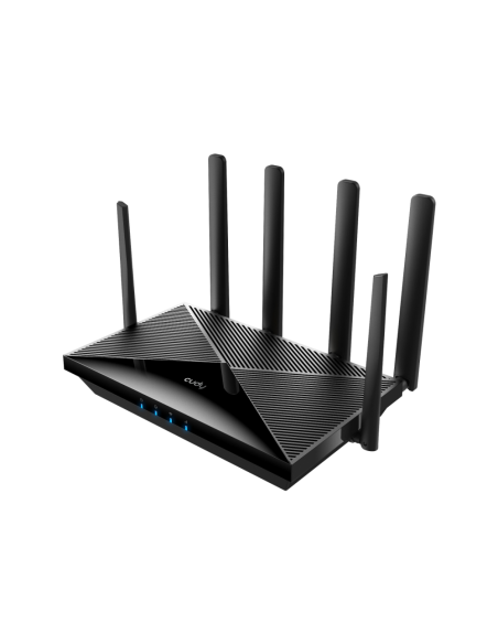 Cudy LT18 router inalámbrico Gigabit Ethernet Doble banda (2,4 GHz / 5 GHz) 4G Negro