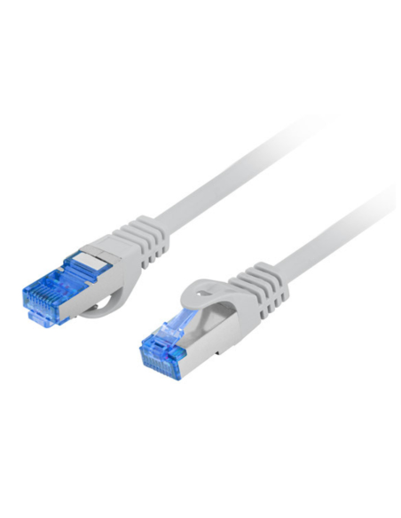 Lanberg PCF6A-10CC cable de red Gris 1,5 m Cat6a S/FTP (S-STP)