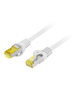 Lanberg PCF6A-10CU cable de red Gris 10 m Cat6a S/FTP (S-STP)