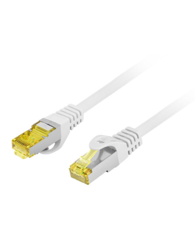 Lanberg PCF6A-10CU cable de red Gris 10 m Cat6a S/FTP (S-STP)