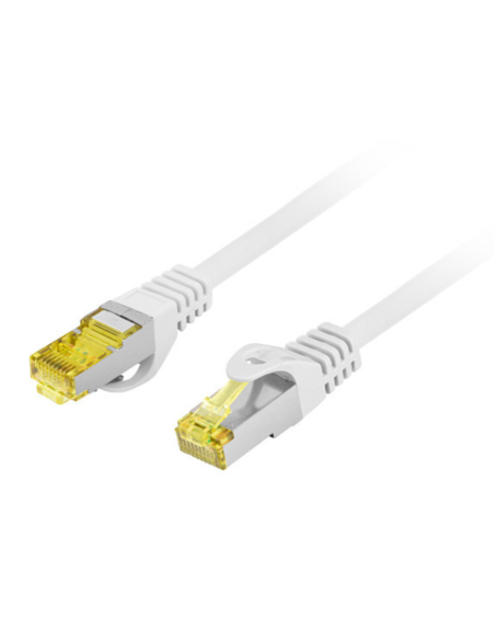 Lanberg PCF6A-10CU cable de red Gris 10 m Cat6a S/FTP (S-STP)