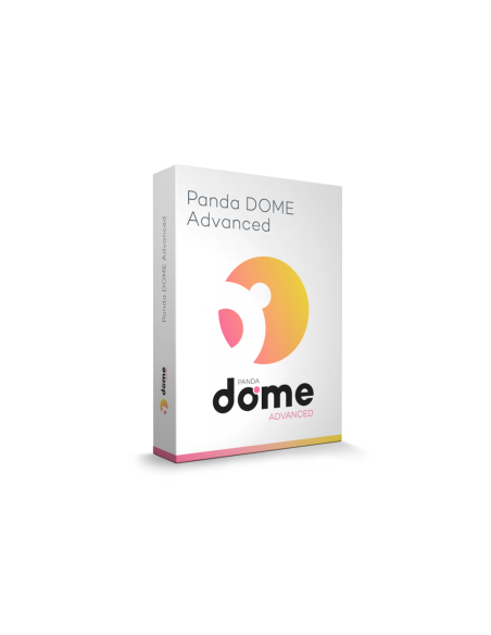 Panda Dome Advanced Seguridad de antivirus Base Español 5 licencia(s) 1 año(s)
