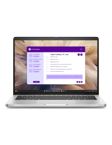 DELL Pro 14 Plus PB14250 Intel Core Ultra 5 235U Portátil 35,6 cm (14") Full HD+ 16 GB DDR5-SDRAM 512 GB SSD Wi-Fi 6E (802.11ax)