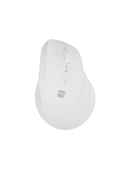 NATEC Crake 2 ratón Universal mano derecha RF Wireless + Bluetooth Óptico 2400 DPI