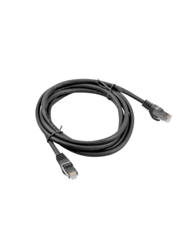 Lanberg PCF6-10CC-0050-BK cable de red Negro 0,5 m Cat6 F/UTP (FTP)