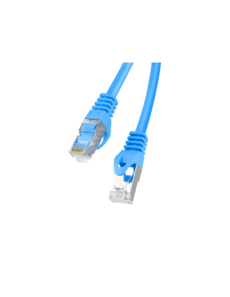 Lanberg PCF6-10CC-0100-B cable de red Azul 1 m Cat6 F/UTP (FTP)