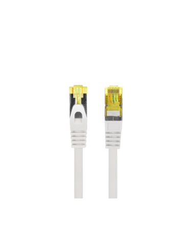 Lanberg PCF6A-10CU-0100-S cable de red Gris 1 m Cat6a S/FTP (S-STP)