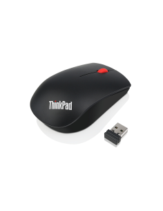 Lenovo 4X30M56887 ratón Oficina Ambidextro RF inalámbrico Óptico 1200 DPI