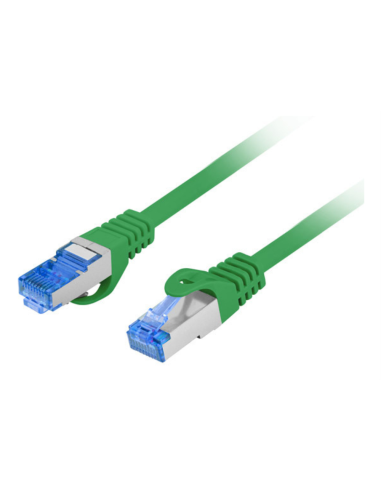 Lanberg PCF6A-10CC cable de red Verde 10 m Cat6a S/FTP (S-STP)